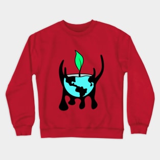 earth Crewneck Sweatshirt